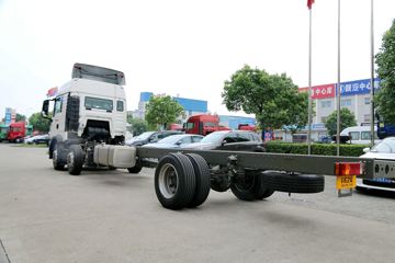 HOWO T5G&nbsp;载货车外观                                                图片