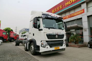 HOWO T5G&nbsp;载货车外观                                                图片