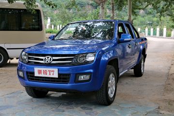 骐铃汽车 T5 豪华版 2.8L柴油 四驱 长厢双排皮卡(JML1030C1L2)