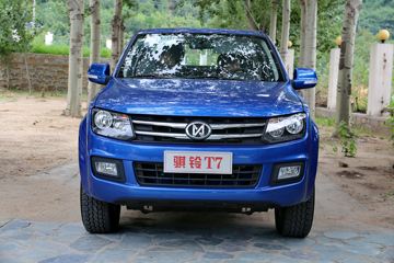 骐铃汽车 T7 2017款 豪华版 2.8L柴油 两驱 长厢双排皮卡