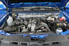 骐铃汽车 T5 精英版 2.8L柴油  两驱 长厢双排皮卡