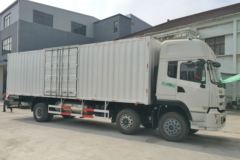 东风特商 重卡 260马力 6X2 9.6米厢式载货车(玉柴)(EQ5250XXYFN1)