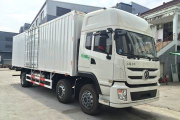 东风特商 重卡 260马力 6X2 9.6米厢式载货车(玉柴)(EQ5250XXYFN1)