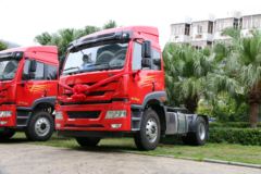 青岛解放 新悍威J5M重卡 220马力 4X2牵引车(锡柴)(CA4143P1K2E4A80)