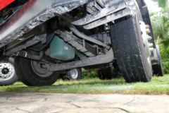 青岛解放 新悍威J5M重卡 220马力 4X2牵引车(锡柴)(CA4143P1K2E4A80)