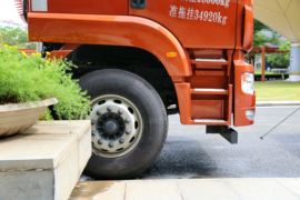 联合V系&nbsp;牵引车外观                                                图片