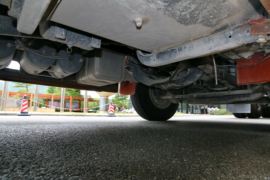 联合V系&nbsp;牵引车底盘                                                图片