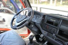 福田 奥铃CTX中卡 156马力 4X2 5.15米排半载货车底盘(BJ5109XXY-FC)