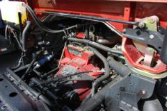 福田 奥铃CTX中卡 156马力 4X2 5.15米排半载货车底盘(BJ5109XXY-FC)