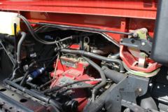 福田 奥铃CTX中卡 156马力 4X2 5.15米排半载货车底盘(BJ5109XXY-FC)