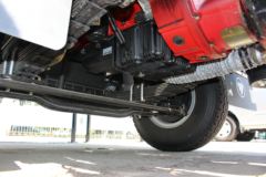 福田 奥铃CTX中卡 156马力 4X2 5.15米排半载货车底盘(BJ5109XXY-FC)