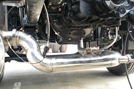 创普&nbsp;牵引车底盘                                                图片