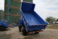 重汽王牌 7系 116马力 3.8米自卸车(CDW3040A2Q4)