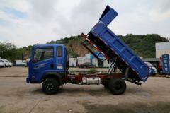 重汽王牌 7系 116马力 3.8米自卸车(CDW3040A2Q4)
