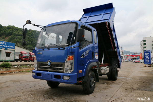 重汽王牌 7系 160马力 3.8米自卸车(CDW3040A2R5)