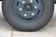 重汽王牌 7系 116马力 3.8米自卸车(CDW3040A2Q4)