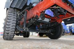 重汽王牌 7系 116马力 3.8米自卸车(CDW3040A2Q4)