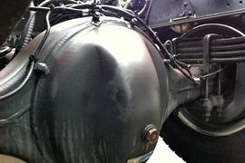 创普&nbsp;牵引车底盘                                                图片