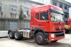 创普&nbsp;牵引车外观                                                图片