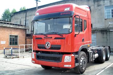 东风新疆(原创普) 重卡 340马力 6X4牵引车(EQ4256WZ4G)