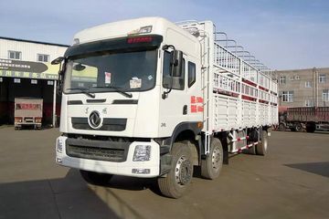 东风创普 重卡 210马力 6X2 9.6米仓栅式载货车(EQ5250CCYGZ4D1)