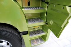 福田 欧曼GTL 6系重卡 超能版 460马力 6X4牵引车(绿色)(BJ4259SNFKB-XF)