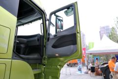 福田 欧曼GTL 6系重卡 超能版 460马力 6X4牵引车(绿色)(BJ4259SNFKB-XF)