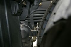 福田 欧曼GTL 6系重卡 超能版 460马力 6X4牵引车(绿色)(BJ4259SNFKB-XF)