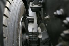 福田 欧曼GTL 6系重卡 超能版 460马力 6X4牵引车(绿色)(BJ4259SNFKB-XF)