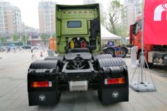 福田 欧曼GTL 6系重卡 超能版 460马力 6X4牵引车(绿色)(BJ4259SNFKB-XF)