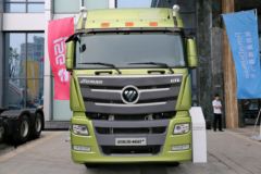 福田 欧曼GTL 6系重卡 超能版 460马力 6X4牵引车(绿色)(BJ4259SNFKB-XF)