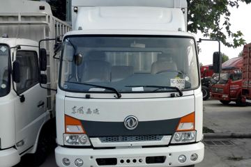 东风商用车 嘉运120马力 4.8米排半仓栅式轻卡(DFH5080CCYB)