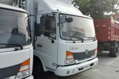 东风商用车 嘉运 120马力 5.1米单排仓栅式轻卡(DFH5080CCYB)