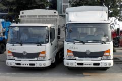 东风商用车 嘉运 120马力 5.1米单排栏板轻卡(DFH1080B)