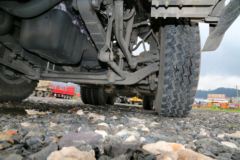 中国重汽 HOWO T7H重卡 540马力 6X4 平顶牵引车(ZZ4257V324HD1B)