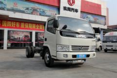 东风 多利卡D6 115马力 4X2 3300轴距单排危化品运输车底盘