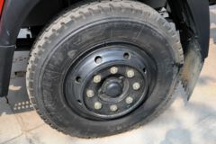 重汽王牌 7系中卡 160马力 4X2 6.1米仓栅式载货车底盘(CDW5121CCYHA1R4)