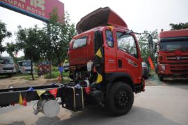 王牌7系&nbsp;载货车外观                                                图片