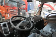 重汽王牌 7系中卡 160马力 4X2 6.1米仓栅式载货车底盘(CDW5121CCYHA1R4)