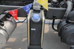 重汽王牌 7系中卡 160马力 4X2 6.1米仓栅式载货车底盘(CDW5121CCYHA1R4)