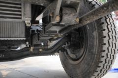 重汽王牌 7系中卡 160马力 4X2 6.1米仓栅式载货车底盘(CDW5121CCYHA1R4)