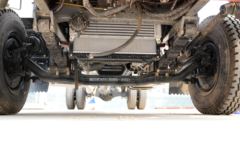 重汽王牌 7系中卡 160马力 4X2 6.1米仓栅式载货车底盘(CDW5121CCYHA1R4)