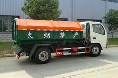 东风 多利卡D6 99马力 4X2 可卸式垃圾车(楚飞牌)(CLQ5070ZXX4)
