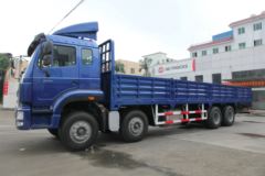 中国重汽 豪瀚J5G重卡 340马力 8X4 9.5米栏板载货车(ZZ1315N4663D1)