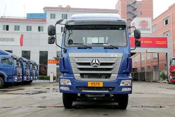 中国重汽 豪瀚J7B重卡 280马力 6X4 6.5米栏板载货车(ZZ1255M4046D1)