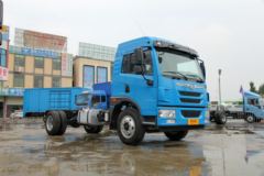 青岛解放 龙V中卡 140马力 4X2 5.8米载货车底盘(CA1100PK2E4A80)