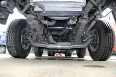 中国重汽 豪瀚J5G重卡 340马力 8X4 9.5米栏板载货车(ZZ1315N4663D1)
