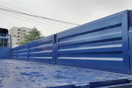 豪瀚J5G&nbsp;载货车上装                                                图片