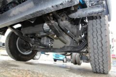 青岛解放 龙V中卡 140马力 4X2 5.8米载货车底盘(CA1100PK2E4A80)