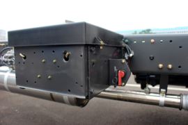 乘龙M3&nbsp;载货车底盘                                                图片